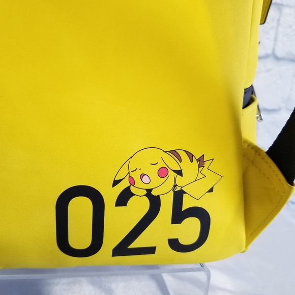 Loungefly Pikachu Pokemon Cosplay Electric Type Mini Backpack Bag New - Picture 4 of 16